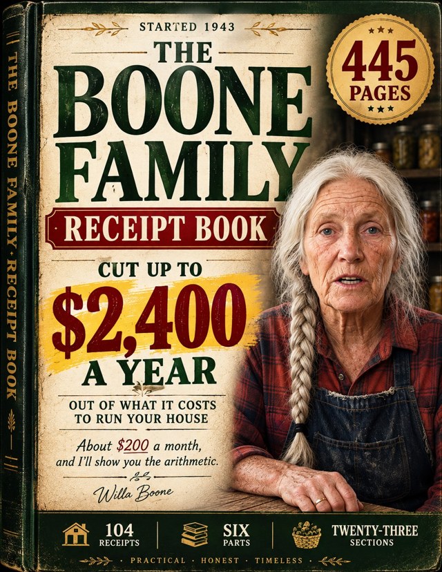 The Boone Family Receipt Book, digital edition.
